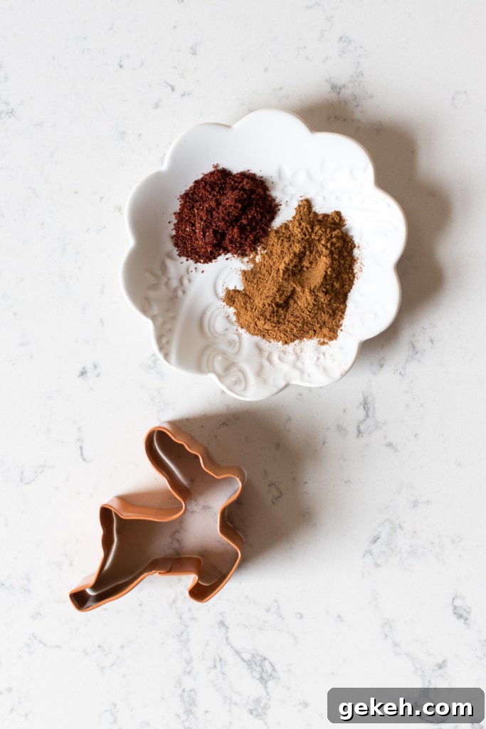 Festive Reindeer Cookies Recipe for Holiday Parties 4 sumac and cinnamon