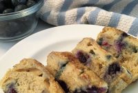 Gluten-Free Baked Blueberry Pancakes Recipe