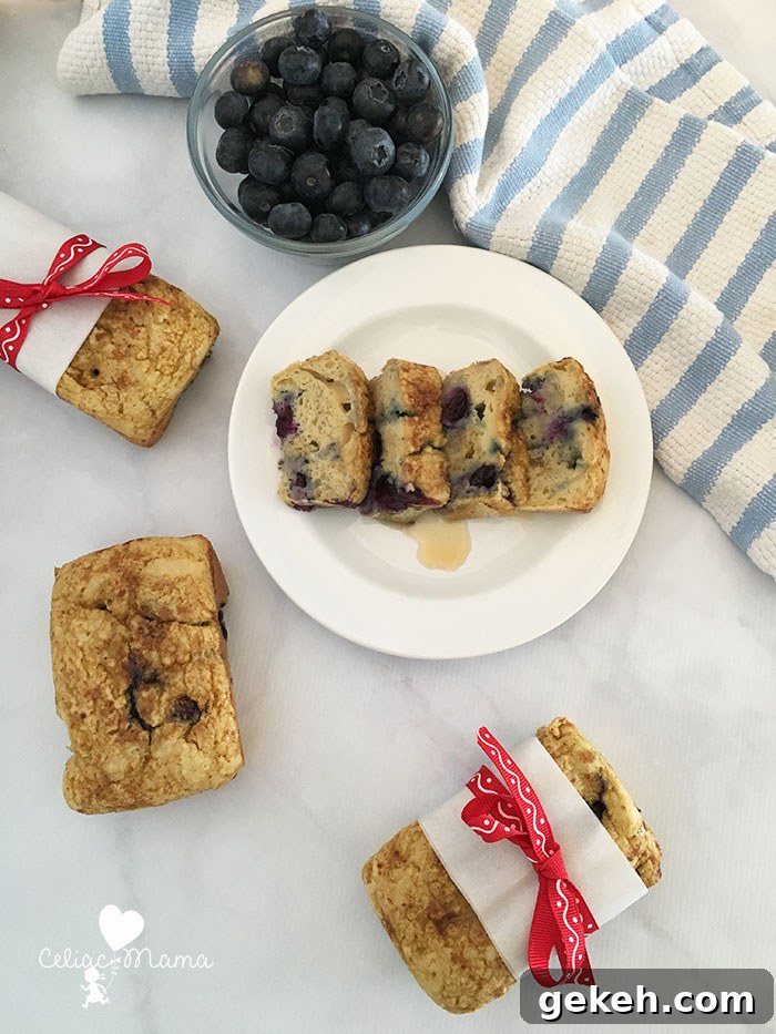 Gluten-Free Baked Blueberry Pancakes Recipe 5 gluten-free-baked-blueberry-pancakes