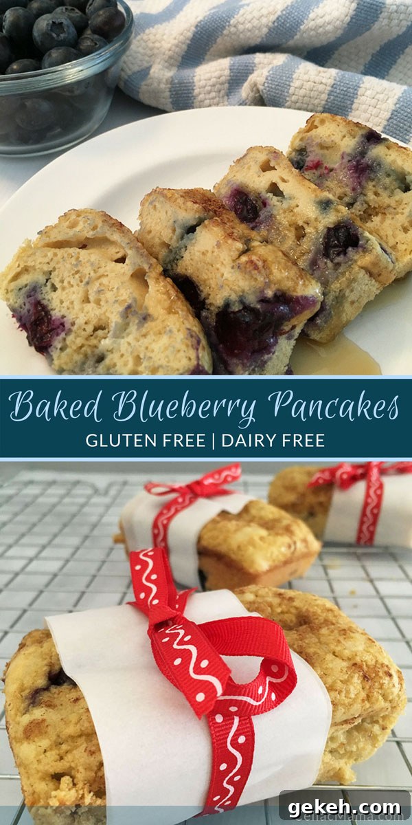 Gluten-Free Baked Blueberry Pancakes Recipe 7 baked-blueberry-pancakes-gluten-free-dairy-free