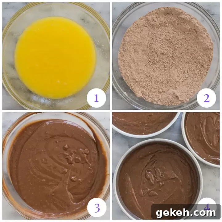 Decadent Death by Chocolate Cake Recipe for Chocolate Lovers 3 how to make homemade chocolate cake step by step