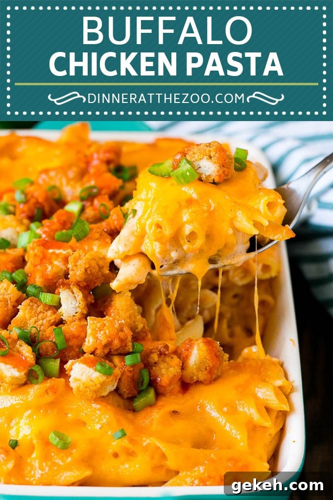 Buffalo Chicken Pasta Recipe | Baked Pasta #chicken #buffalochicken #pasta #cheese #dinner #dinneratthezoo Buffalo Chicken Pasta Recipe | Baked Pasta #chicken #buffalochicken #pasta #cheese #dinner #dinneratthezoo