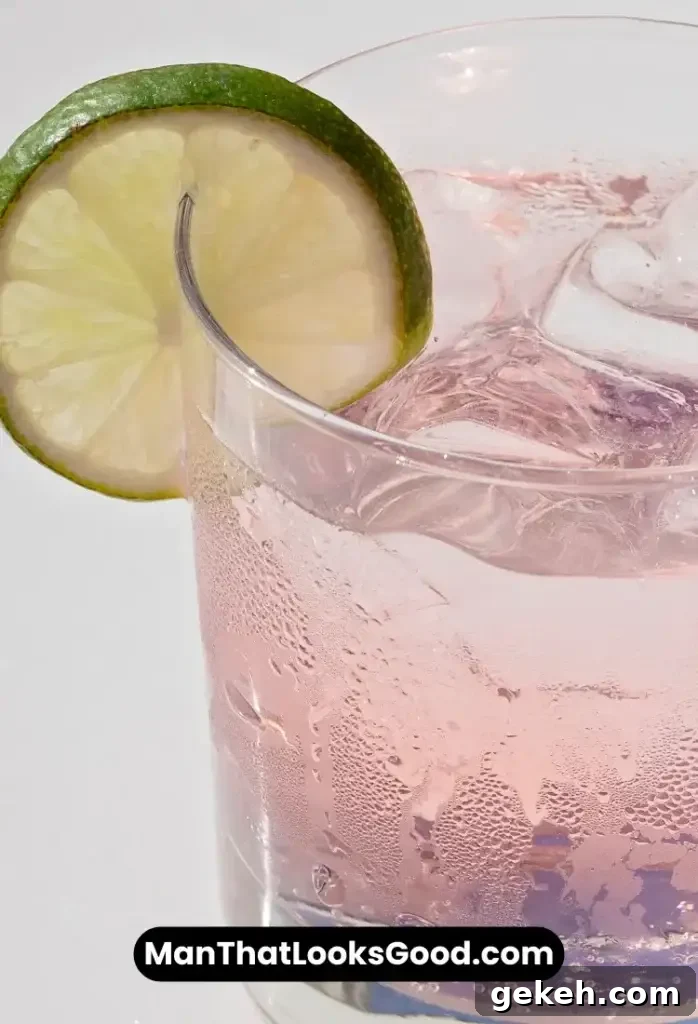 Lychee Soju Cocktail Recipe: Refreshing Asian-Inspired Drink 4 Lychee Soju Drink served