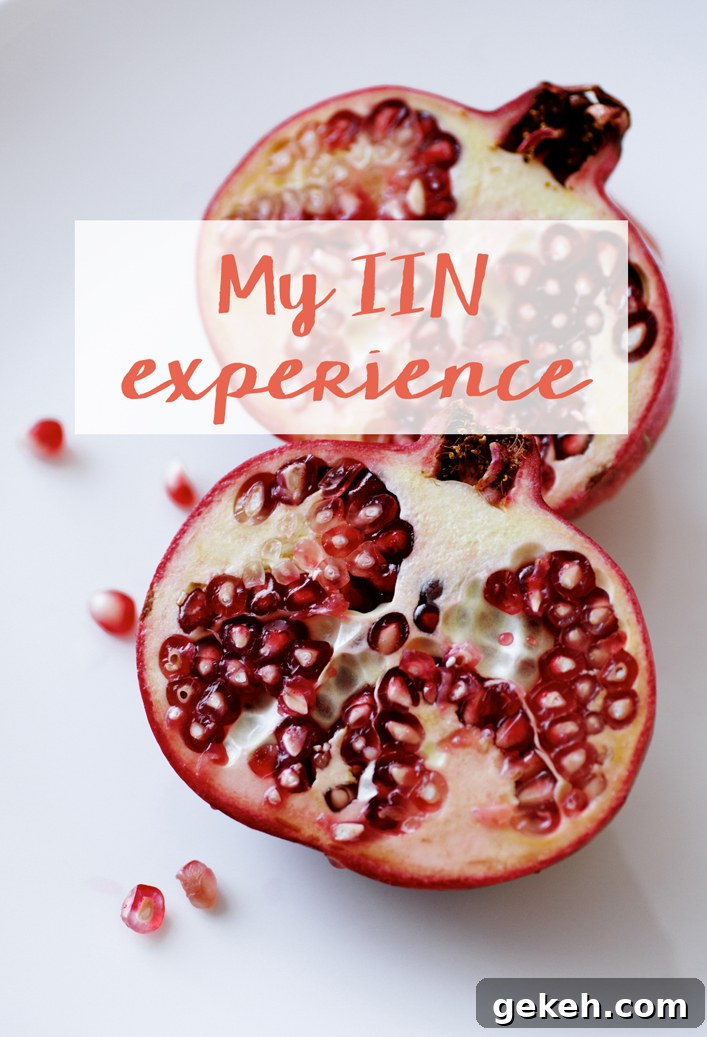 My IIN (Institute for Integrative Nutrition) Review