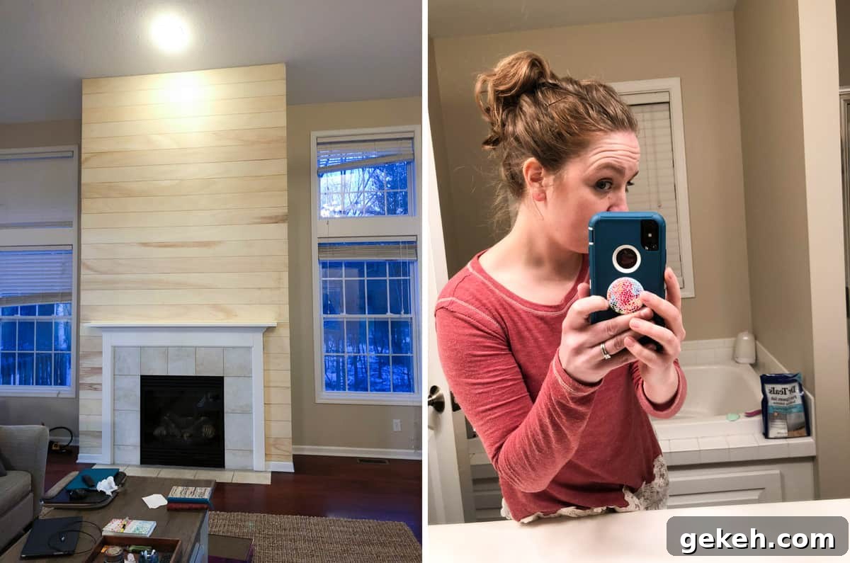 Jigsaw and shiplap