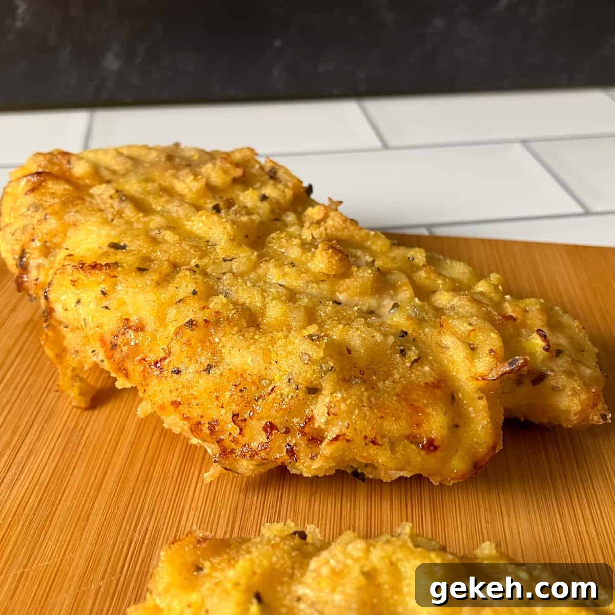 Crispy Ninja Foodi Breaded Chicken Breast Recipe 5 breaded chicken breast in ninja foodi