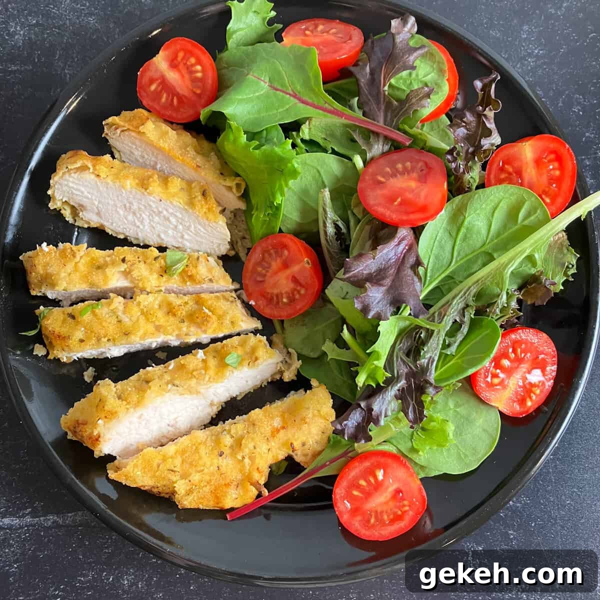 Crispy Ninja Foodi Breaded Chicken Breast Recipe 6 ninja foodi breaded chicken recipe