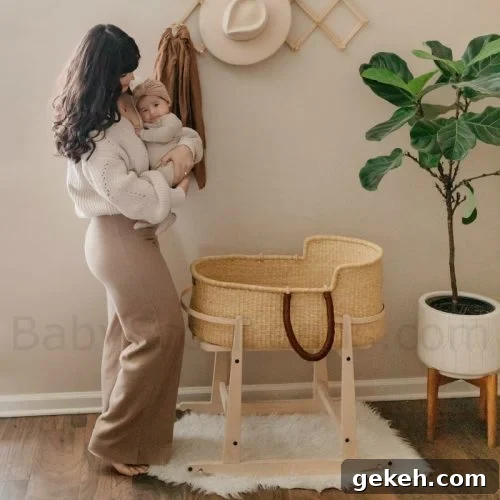 organic-natural-baby-bassinets-boses-bakset-stand-baby-eco-trends