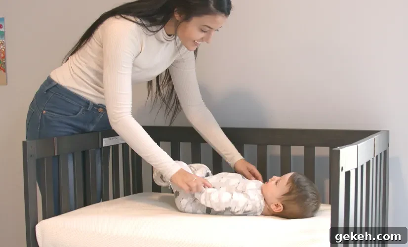 organic mini crib mattress from naturepedic