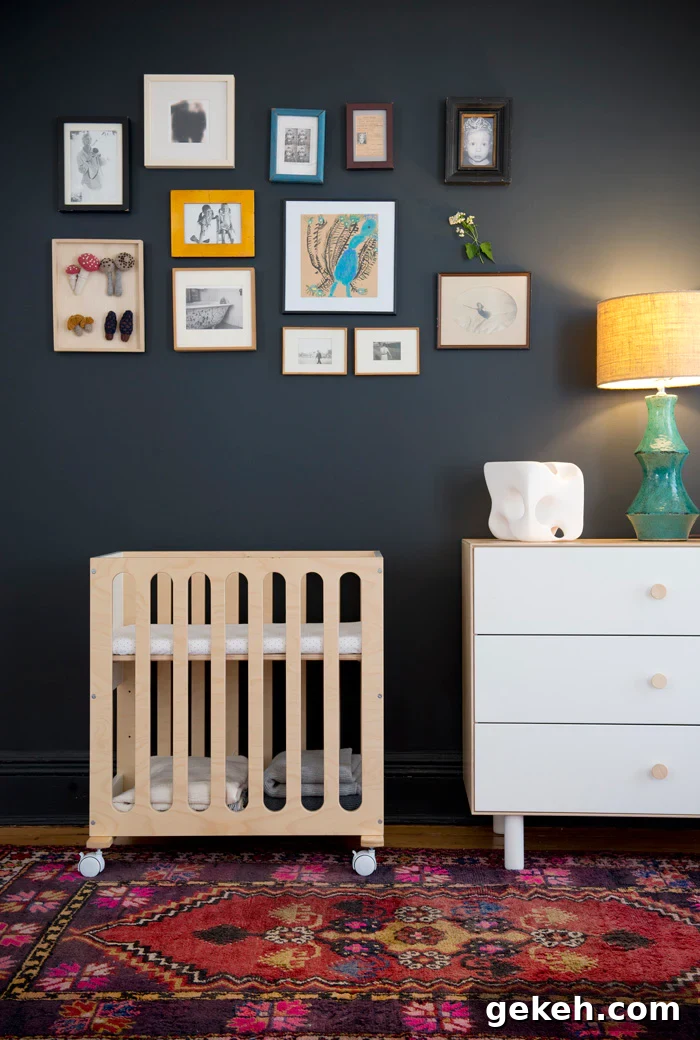 non toxic bassinet crib from OEUF