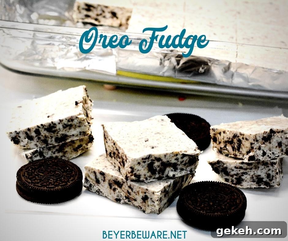 Any brand of white chocolate chips will work for this fudge recipe. White almond bark can also be substituted in place of the white chocolate chips.