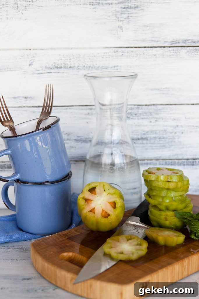 Green fried tomatoes