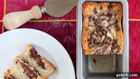 Marble Pound Cake