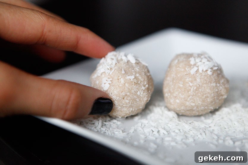 Coconut Treats 