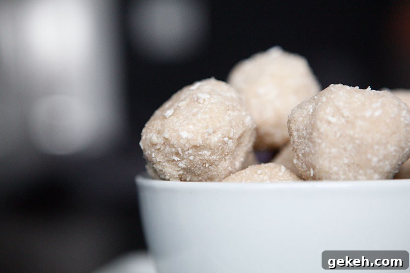 Coconut Treats 