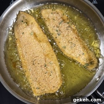 flounder frying