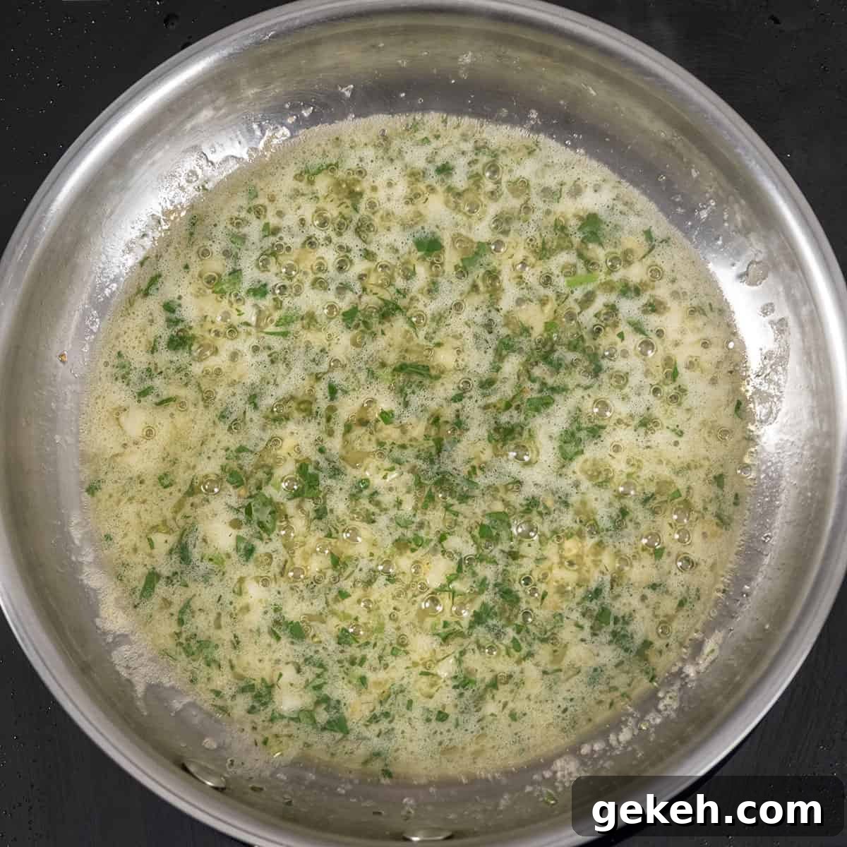 lemon garlic butter sauce