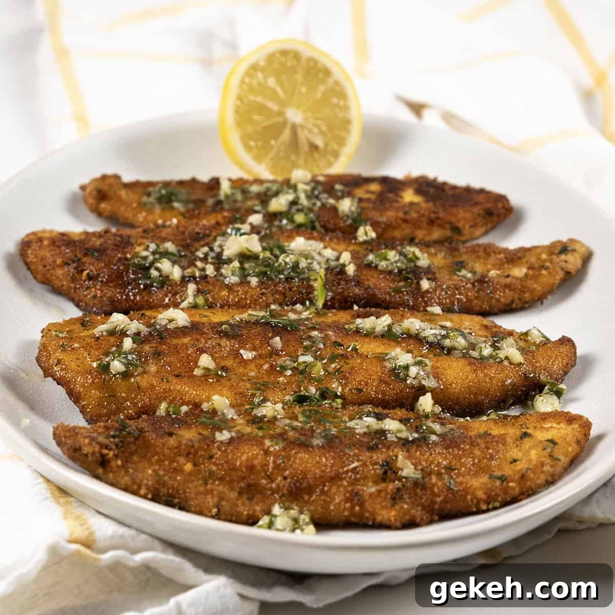 flounder oreganata