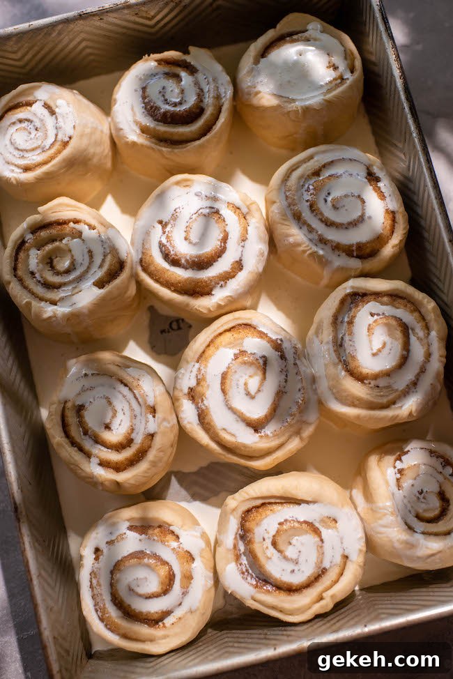 Dirty Chai Cinnamon Rolls Recipe with Espresso & Cardamom Glaze 11 img 3463 10