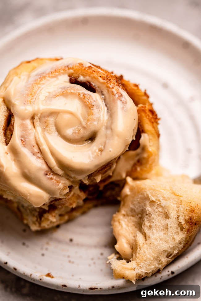 Dirty Chai Cinnamon Rolls Recipe with Espresso & Cardamom Glaze 3 img 3463 2