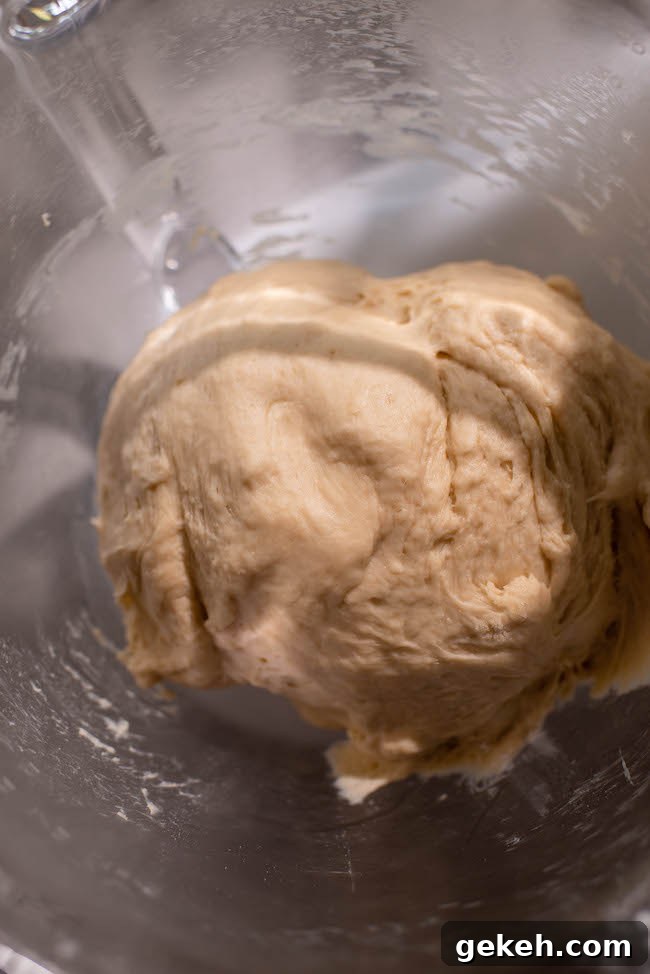 Dirty Chai Cinnamon Rolls Recipe with Espresso & Cardamom Glaze 7 img 3463 6