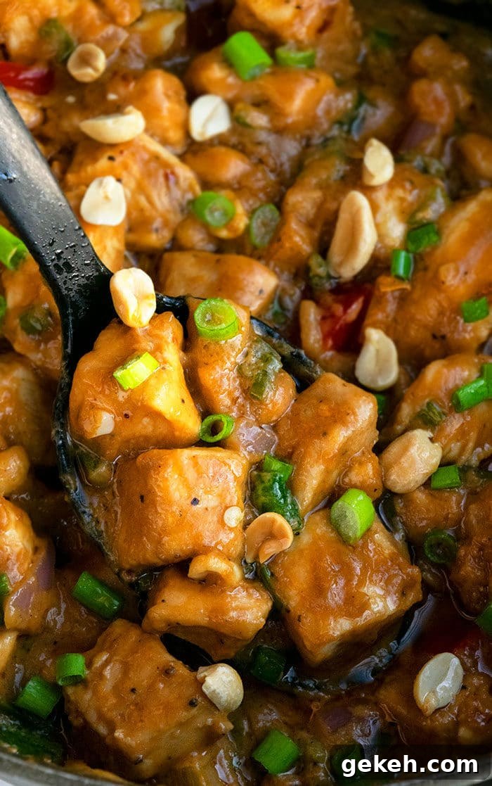Homemade Bourbon Chicken