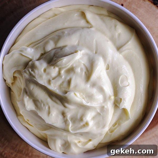 Perfect pastry cream