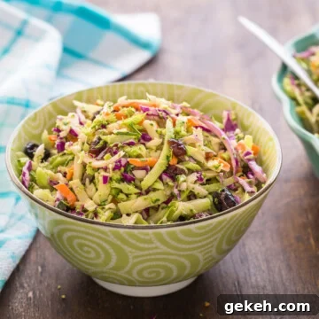 broccoli cabbage slaw