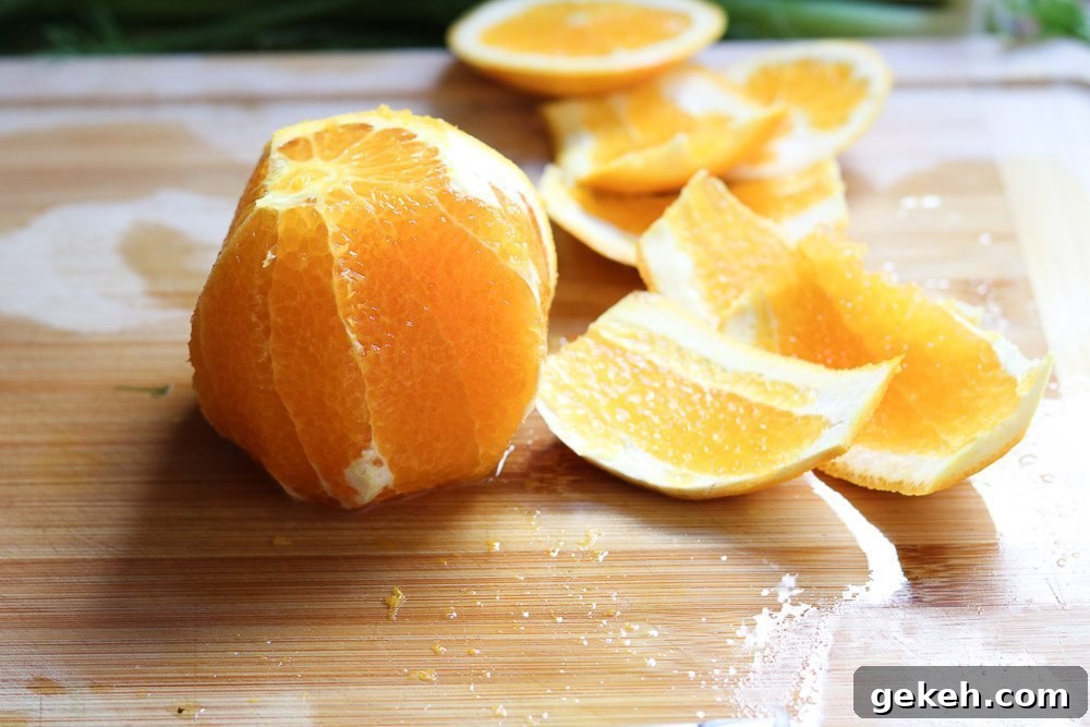 orange on board