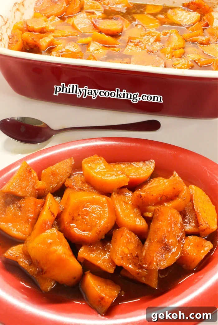 Soul Food Candied Yams Recipe for Thanksgiving 2 Soul Food Candied Yams