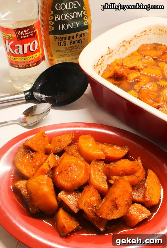 Soul Food Candied Yams Recipe for Thanksgiving 3 Soul Food Candied Yams