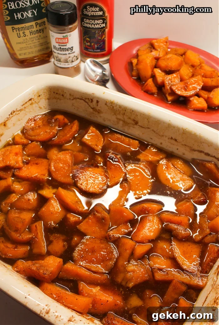 Soul Food Candied Yams Recipe for Thanksgiving 4 Soul Food Candied Yams