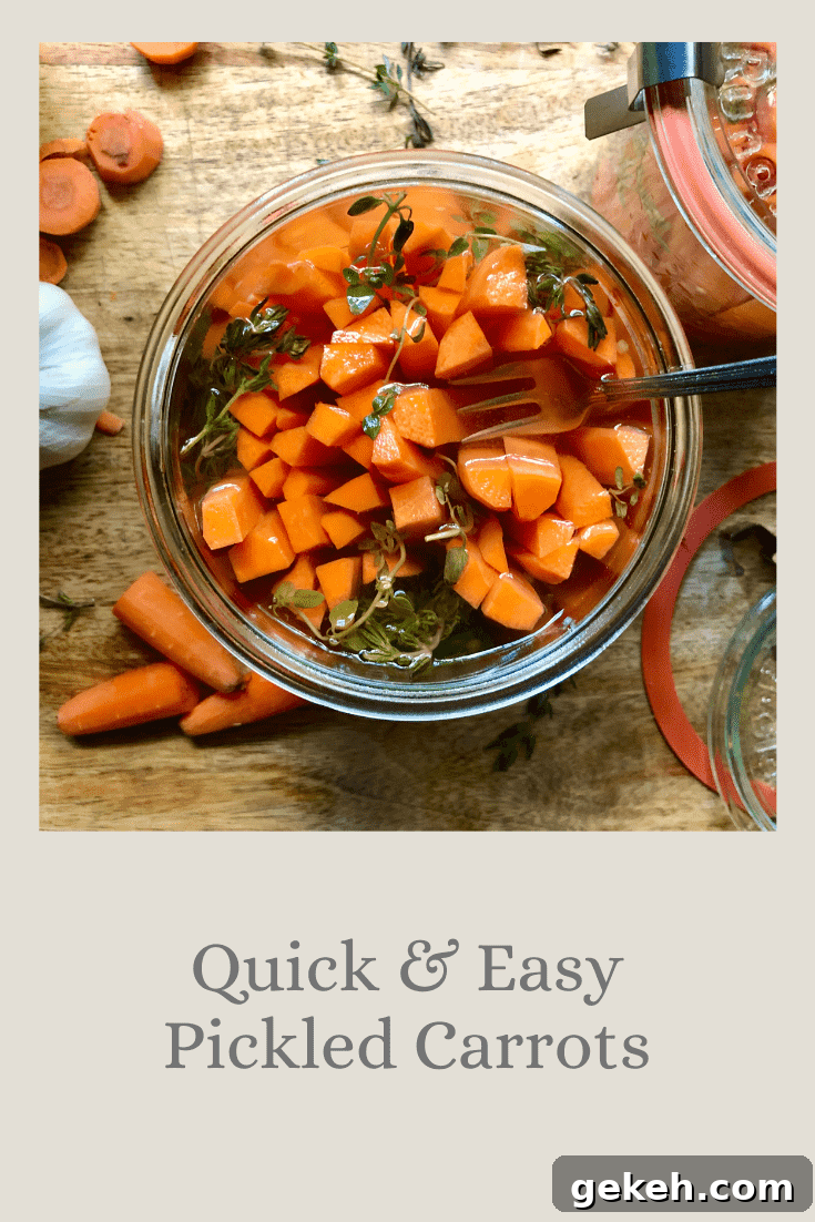 Sweet and Sour Pickled Onions Recipe for Tangy Homemade Flavor 16 Quick & Easy Pickled Carrots