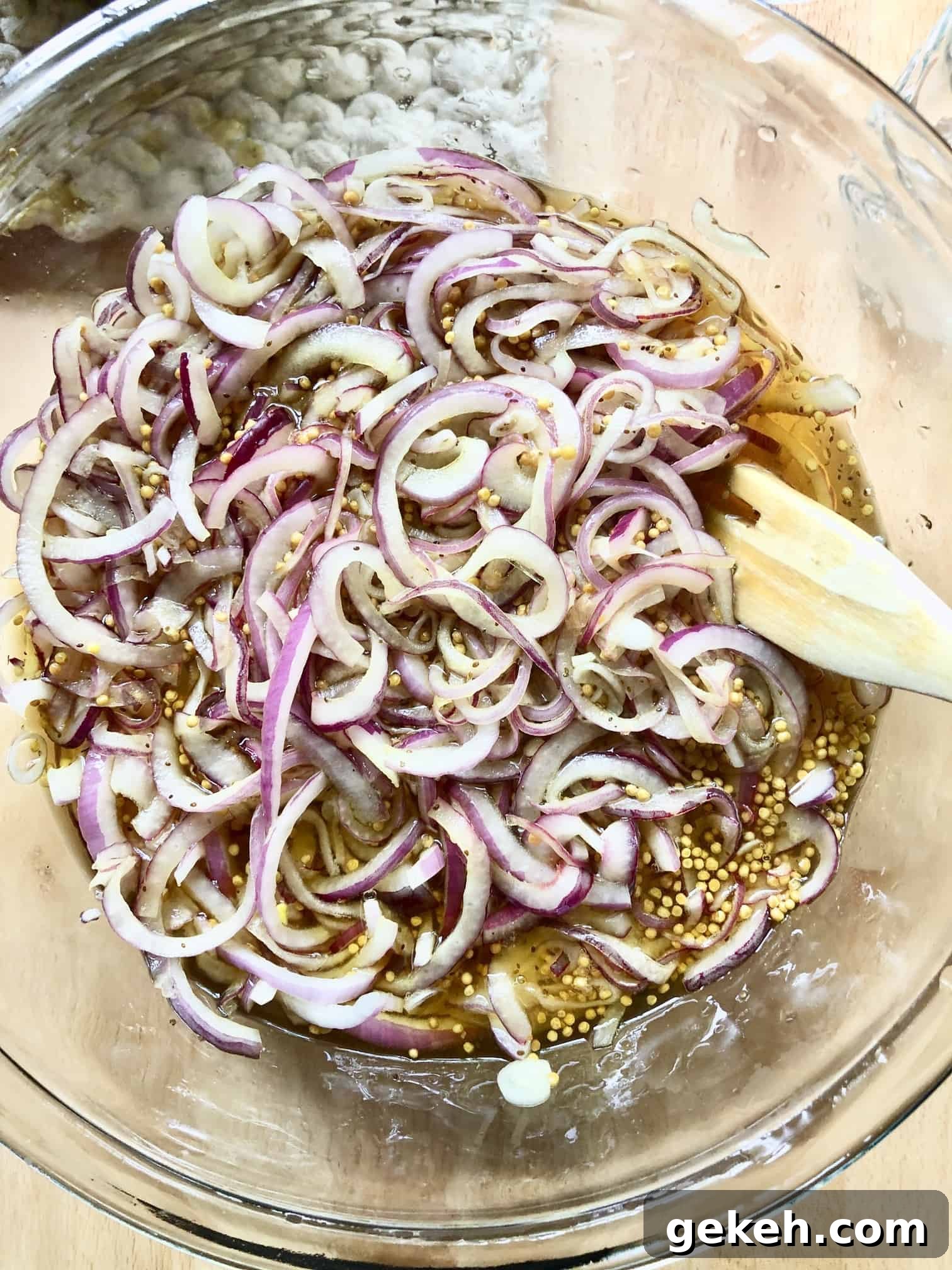 Sweet and Sour Pickled Onions Recipe for Tangy Homemade Flavor 7 sweet & sour pickled onions