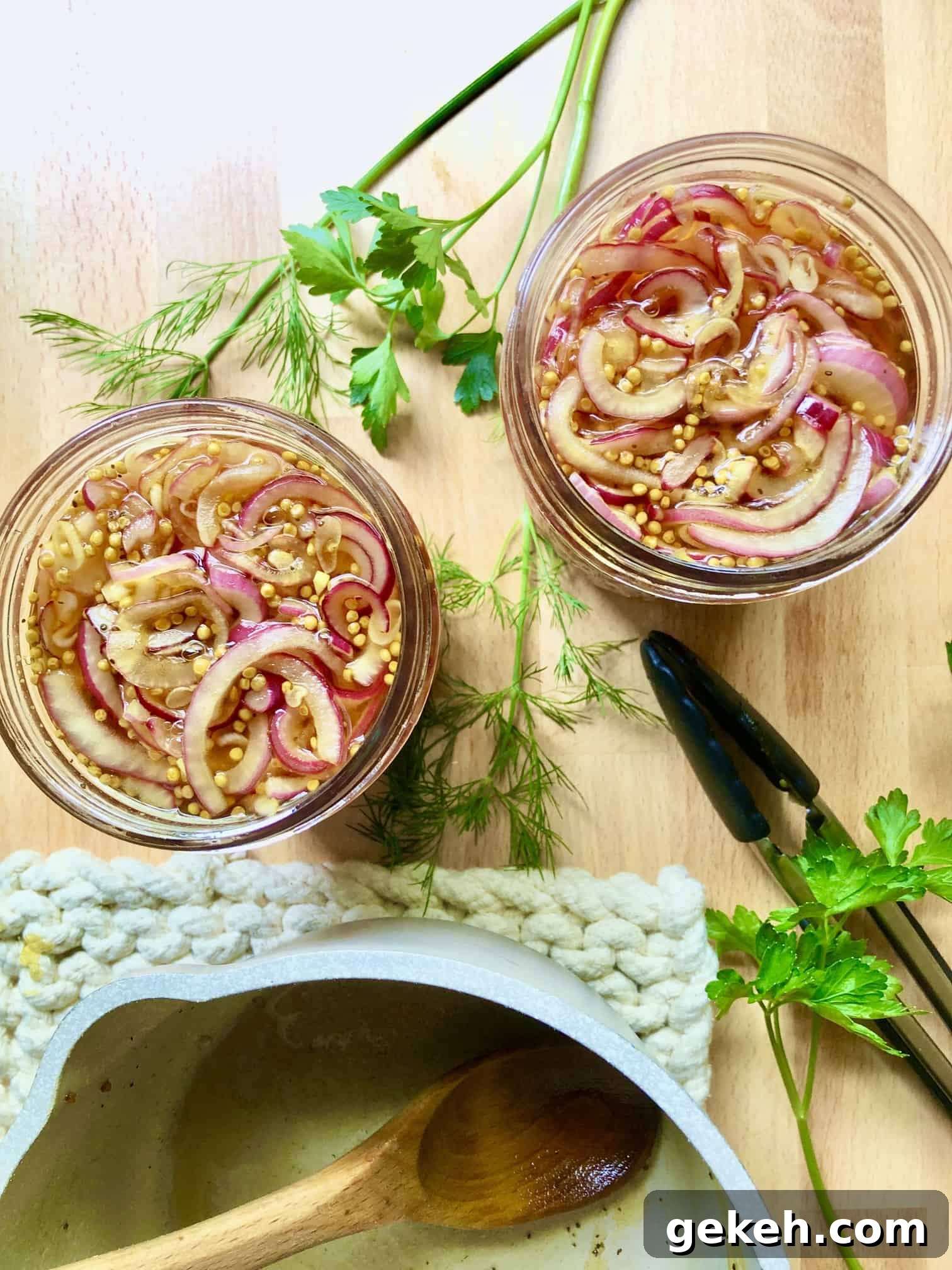 Sweet and Sour Pickled Onions Recipe for Tangy Homemade Flavor 8 sweet & sour pickled onions