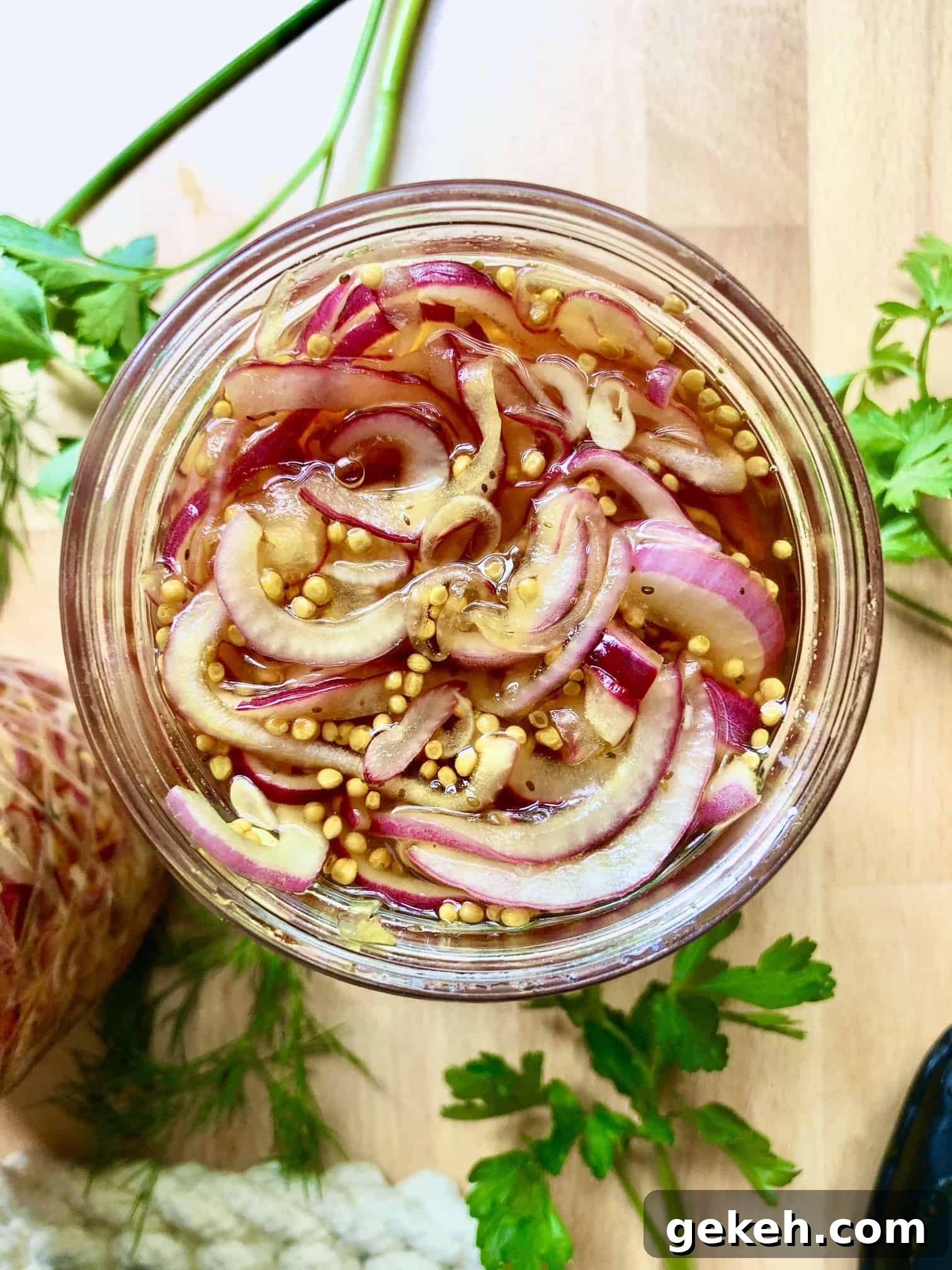 Sweet and Sour Pickled Onions Recipe for Tangy Homemade Flavor 9 sweet & sour pickled onions