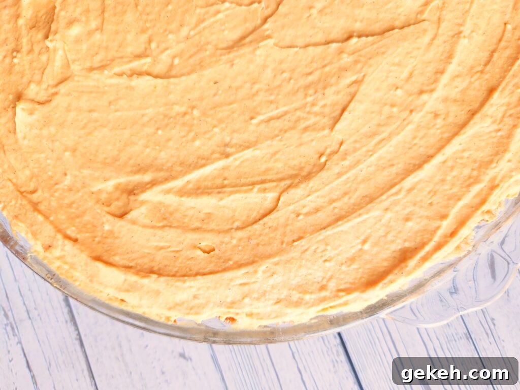 Chilled cheesecake ready to serve