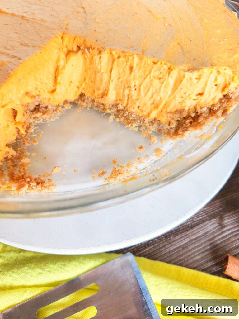 Mixing cheesecake filling