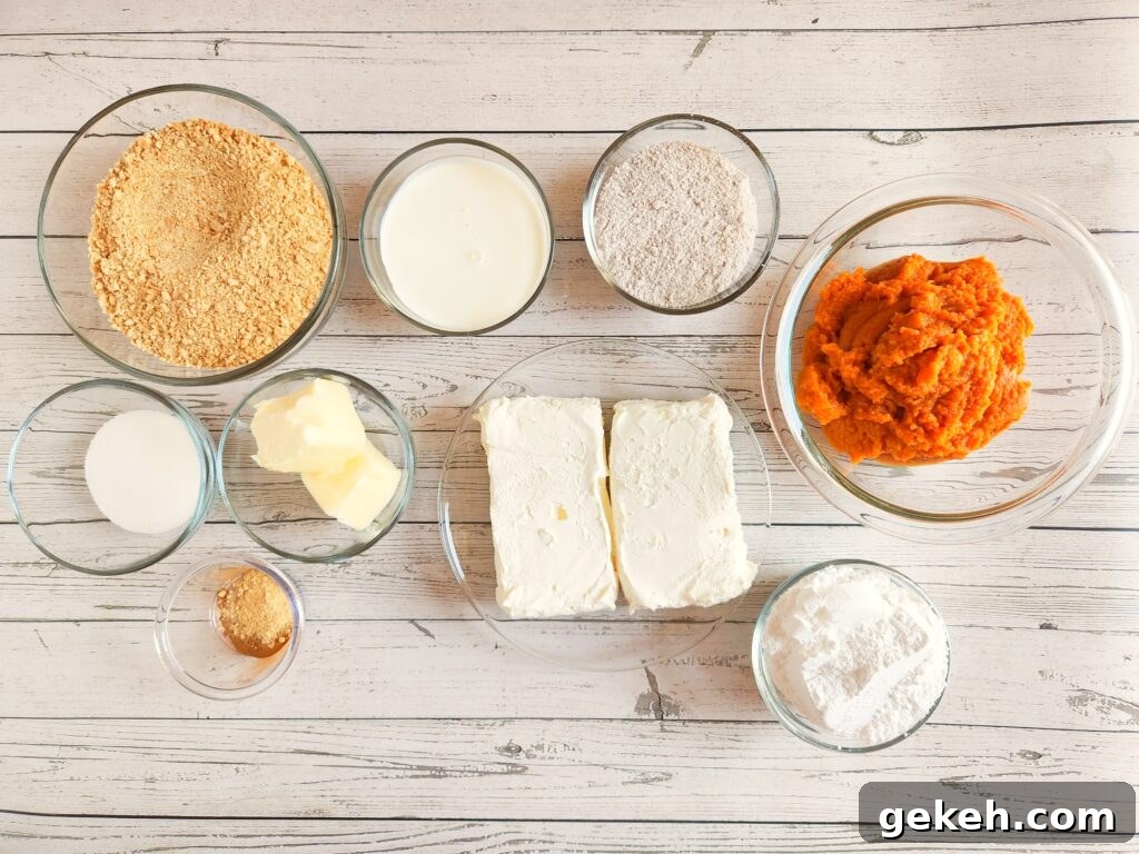 Assembling cheesecake