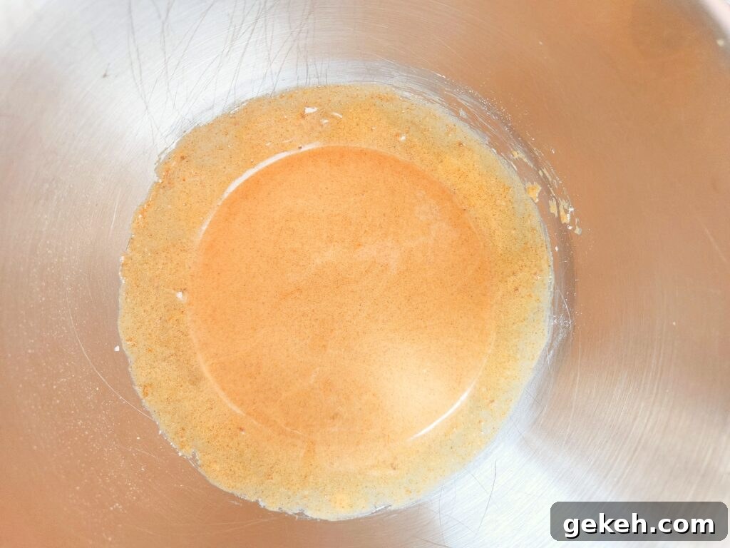 Whipping filling