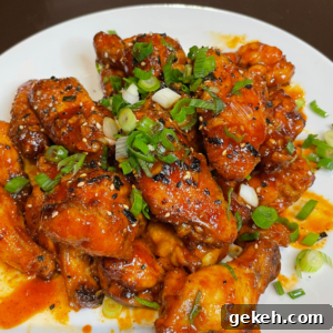 Gochujang wings