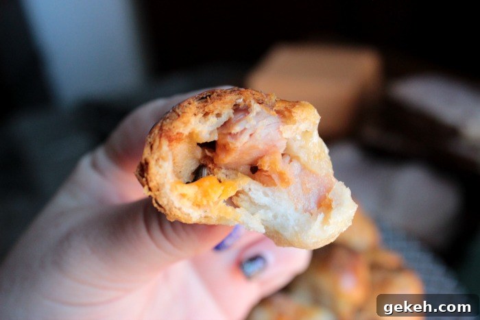 Pull-apart rolls