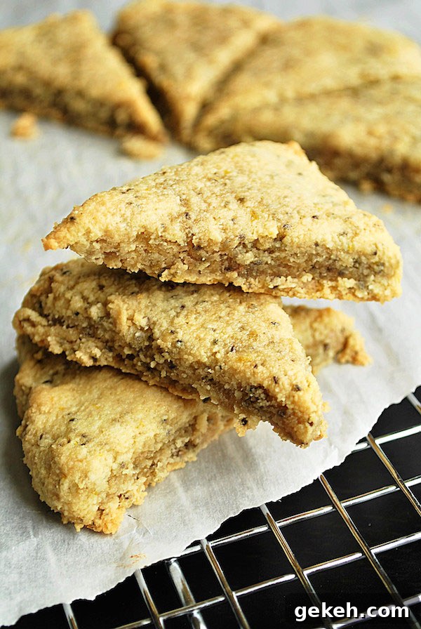 Lemon Chia Seed Scones | 25+ Chia Seed Recipes