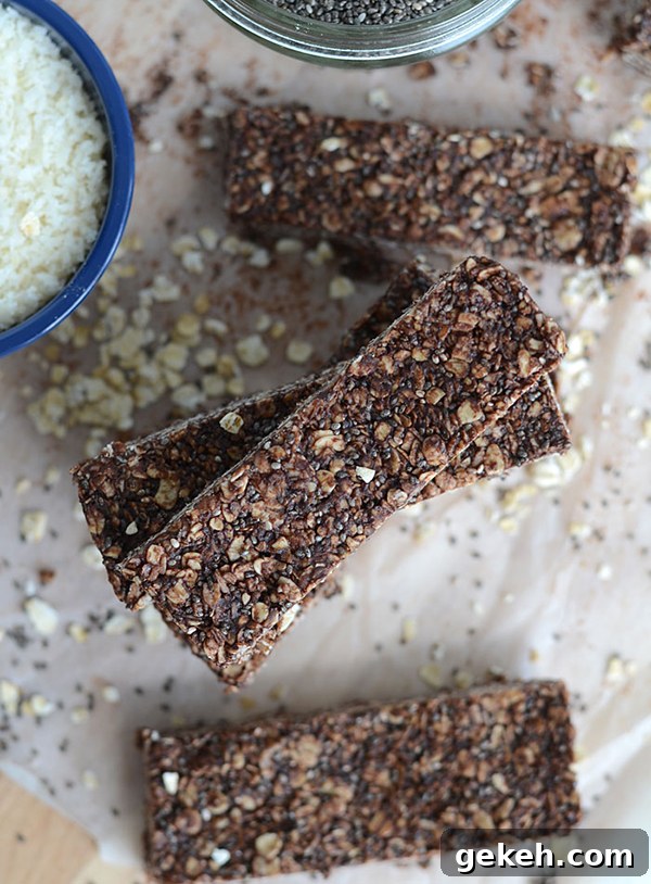 Chia Seed Bars | 25+ Chia Seed Recipes