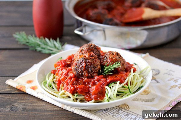 Chia Meatballs | 25+ Chia Seed Recipes