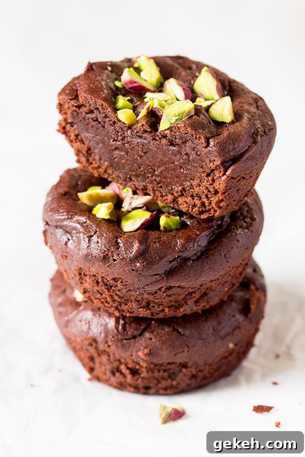 Fudgy Chia Vegan Brownies | 25+ Chia Seed Recipes