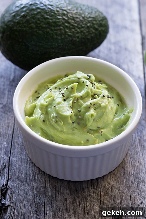 Chia Guacamole | 25+ Chia Seed Recipes