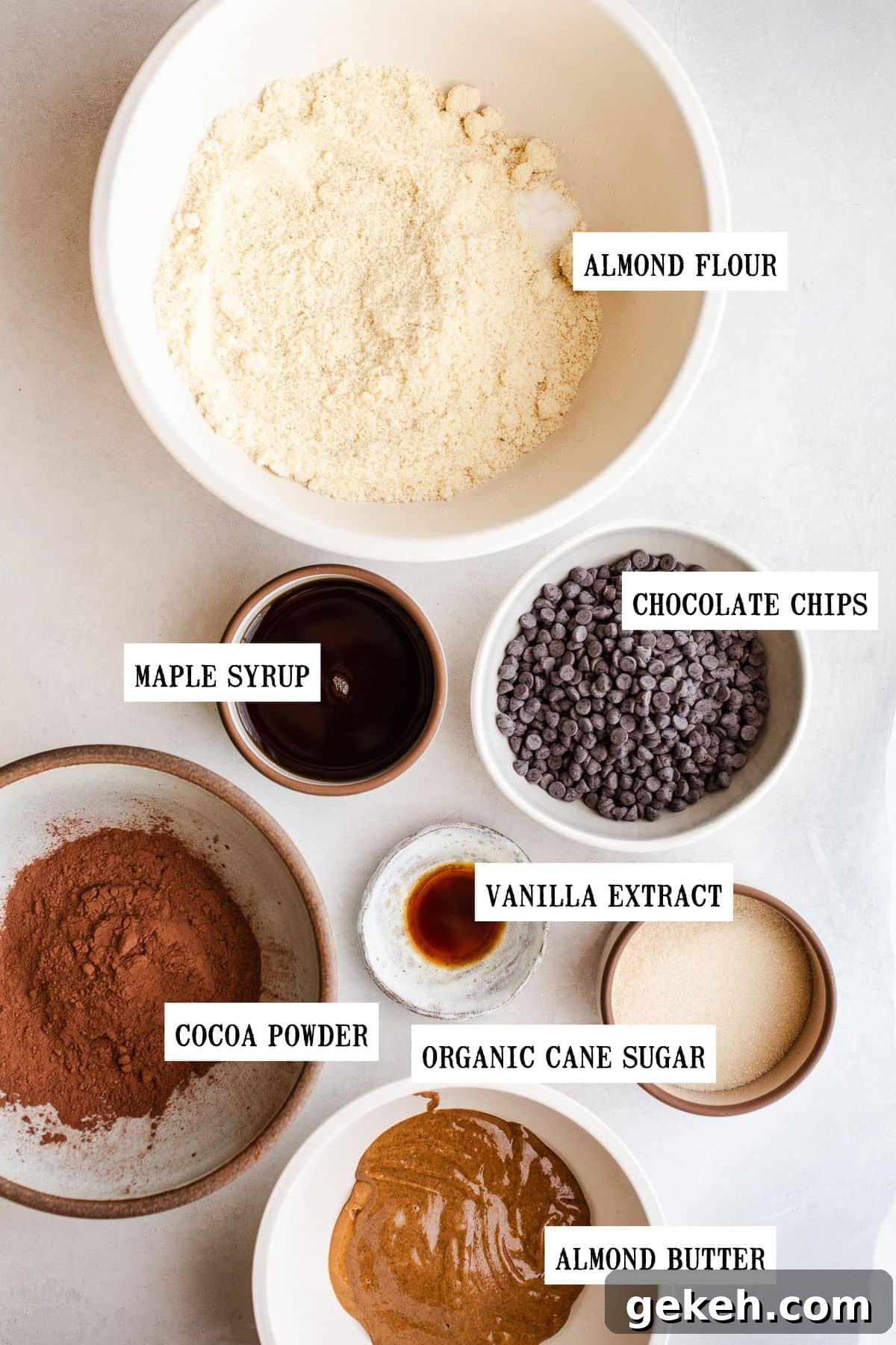 Gluten-Free Chocolate Blossom Cookies Recipe for Perfect Bakes 3 Ingredients to make chocolate blossom cookies.