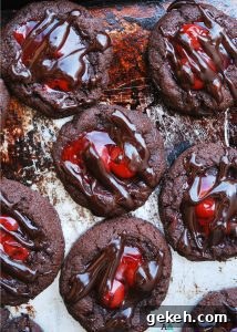 Gluten-Free Vegan Chocolate Orange Cookies (Top 8 Allergen-Free) with Video 11 Cherry Chocolate Thumbprint Cookies