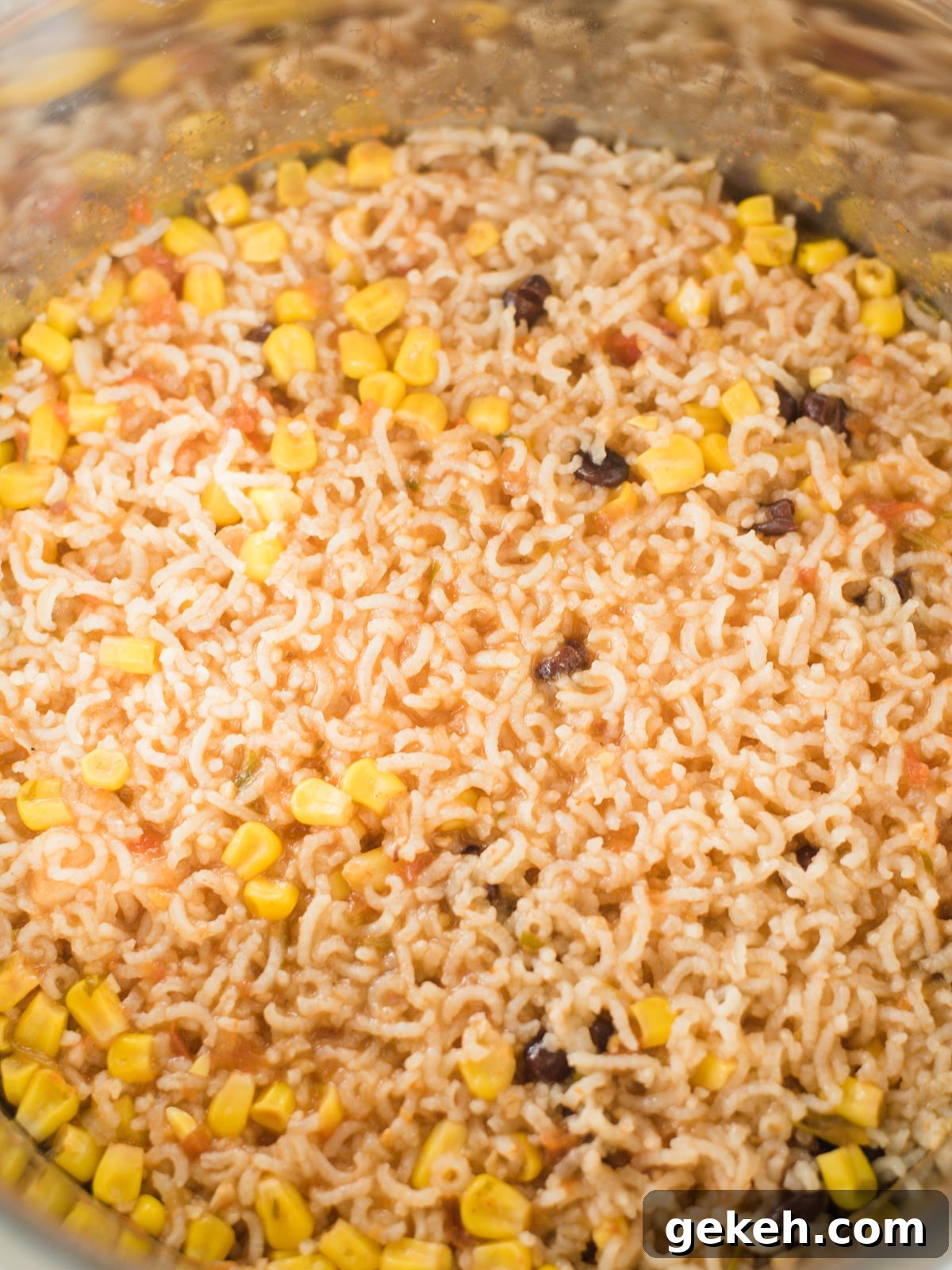 all ingredients in instant pot after cooking